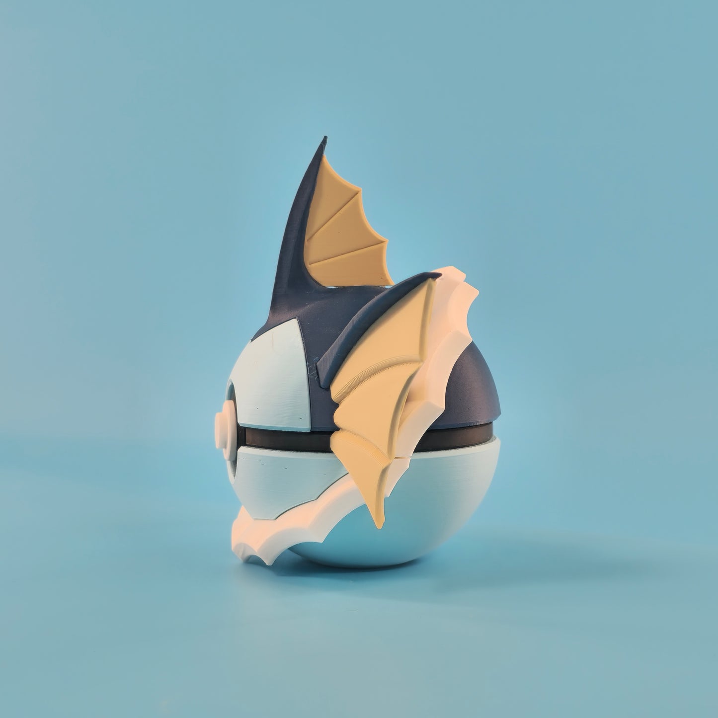 Vaporeon Inspired Ball