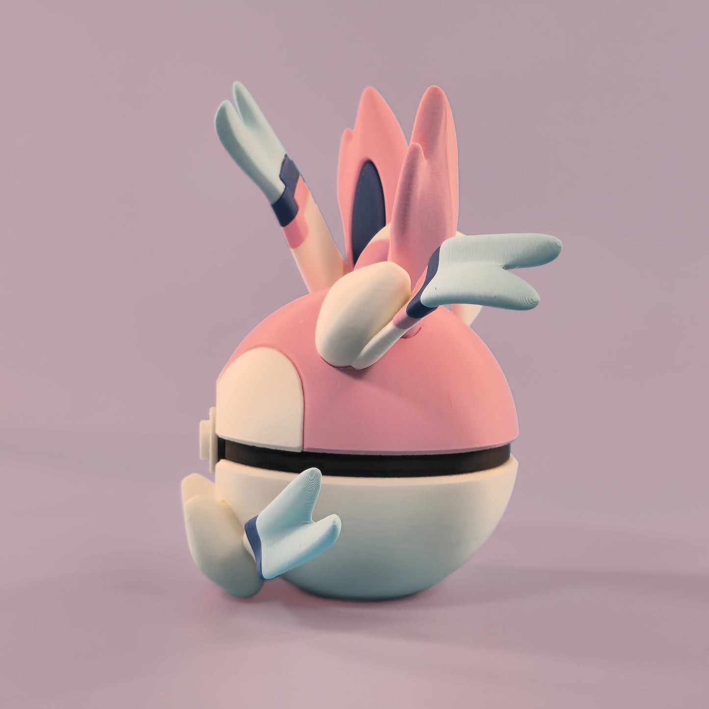 Sylveon Inspired Ball