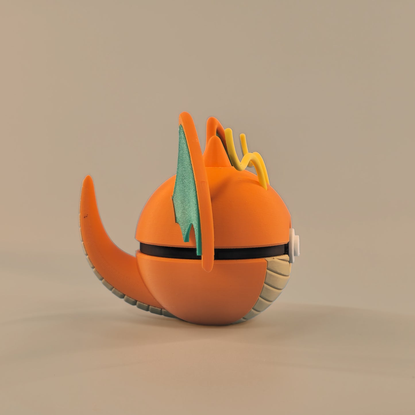 Dragonite Inspired Ball