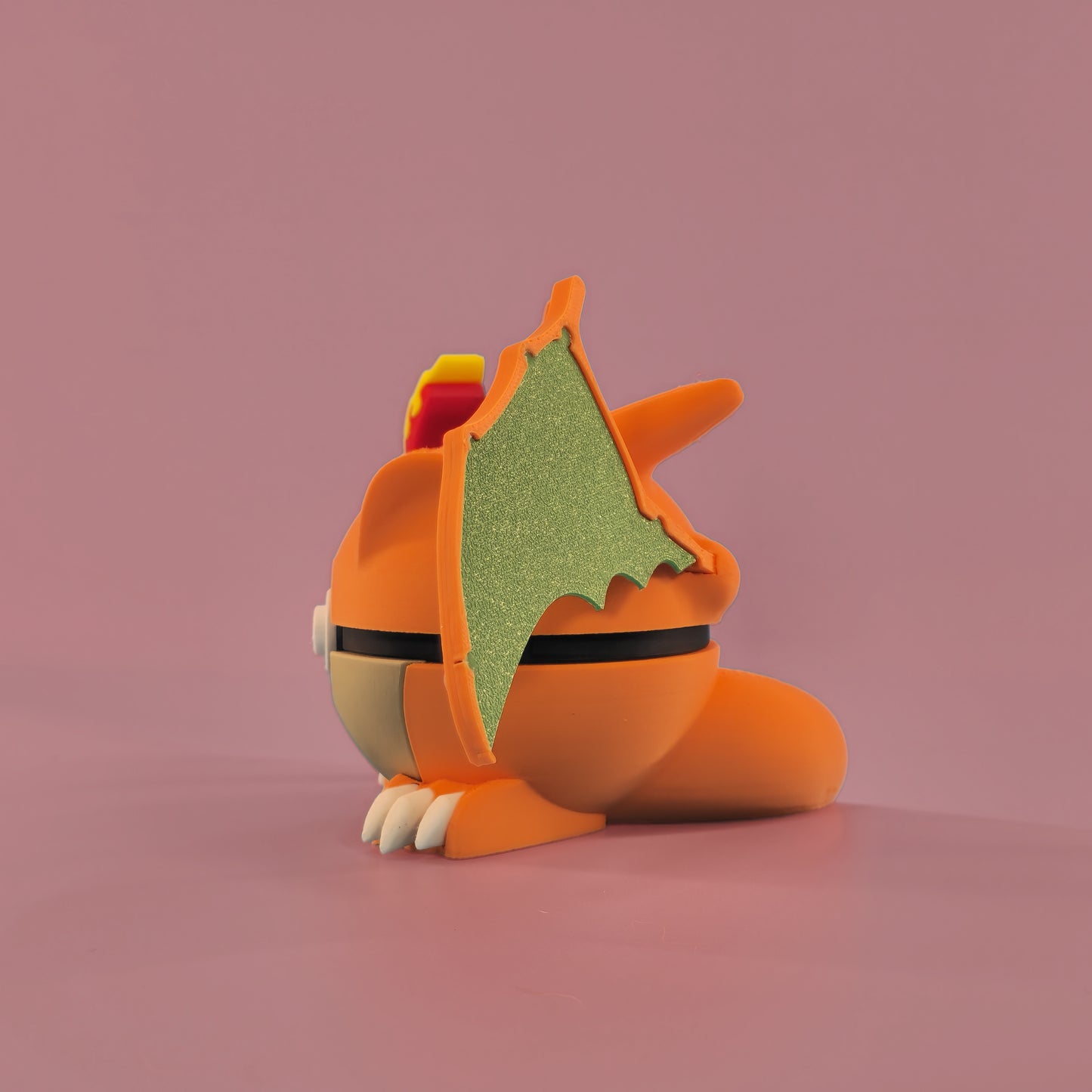 Charizard Inspired Ball