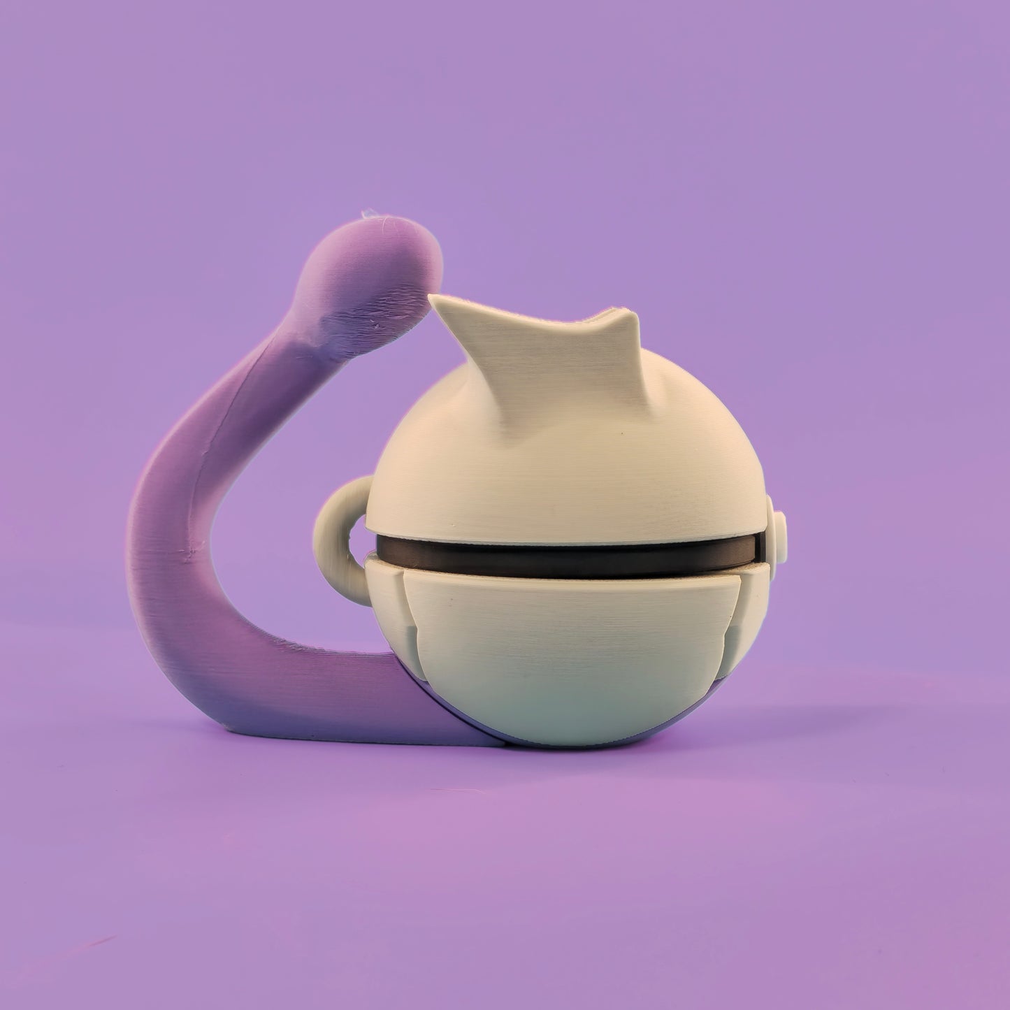 Mewtwo Inspired Ball