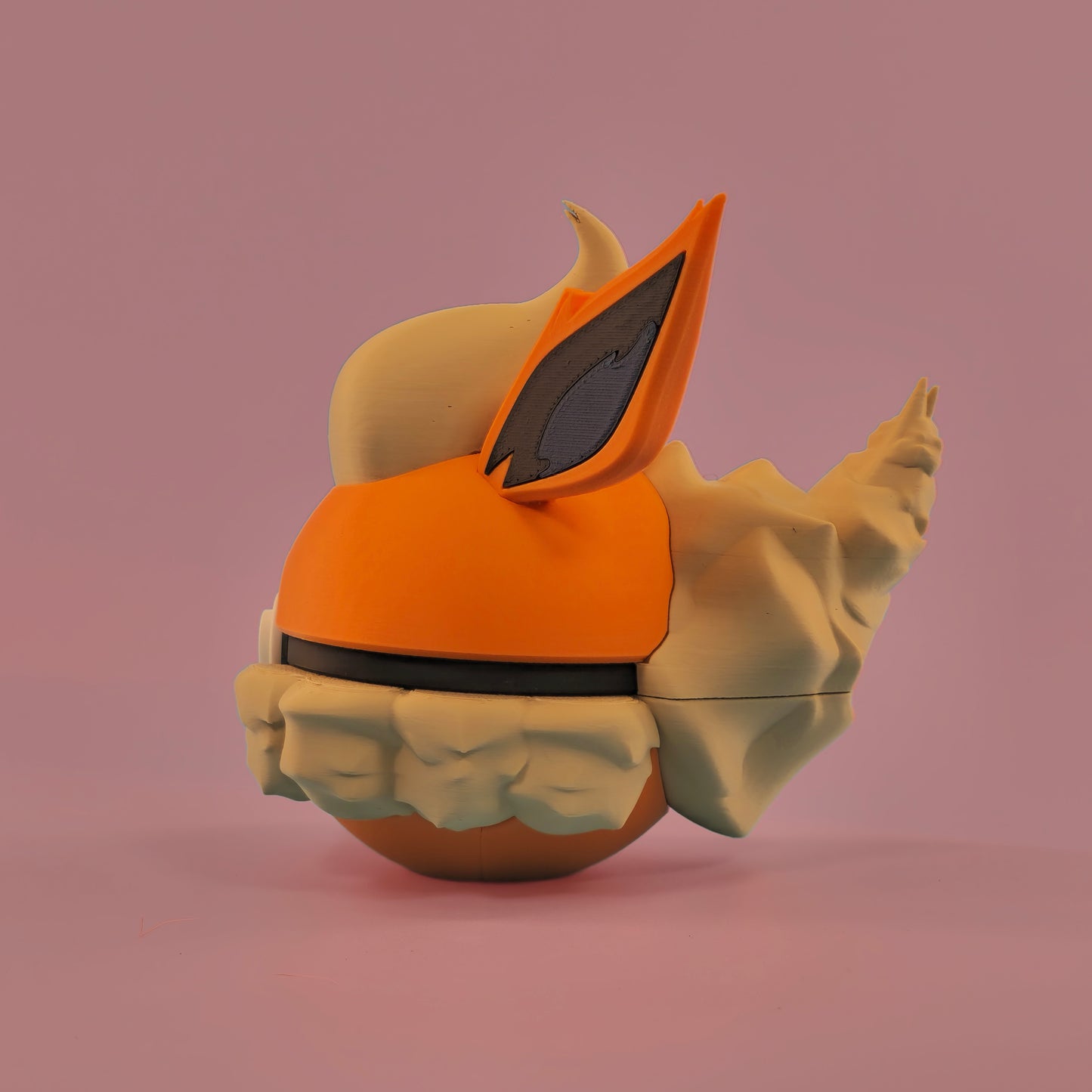 Flareon Inspired Ball