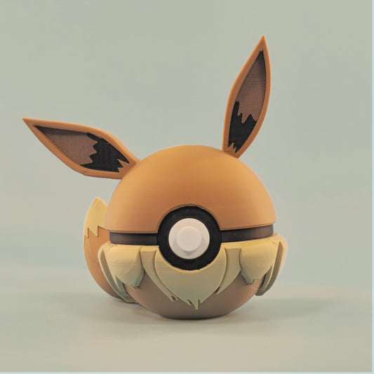 Eevee Inspired Ball