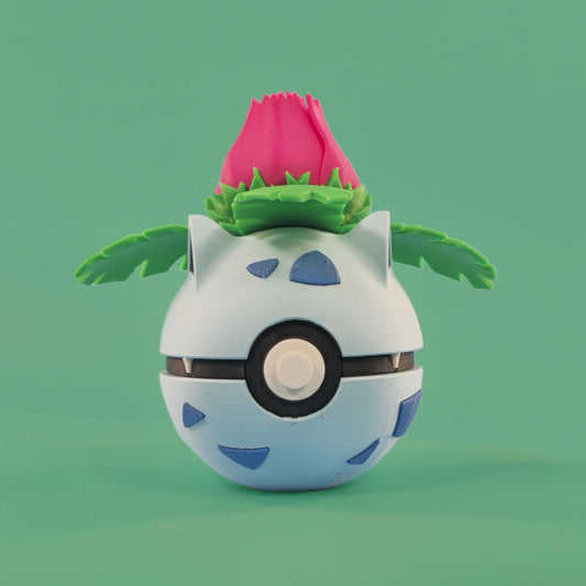 Ivysaur Inspired Ball