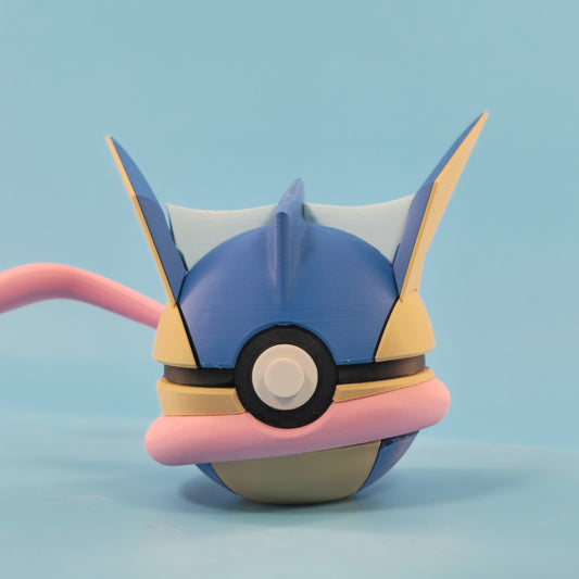Greninja Inspired Ball