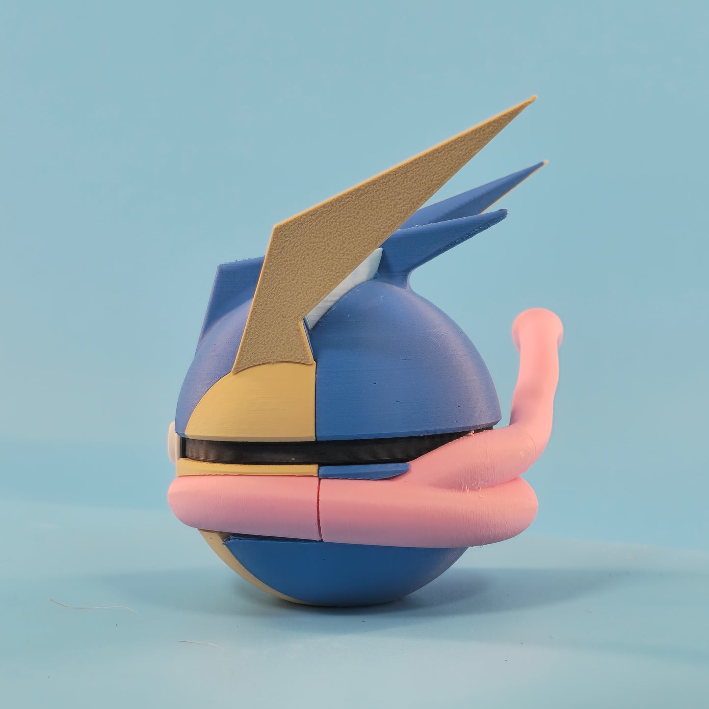 Greninja Inspired Ball