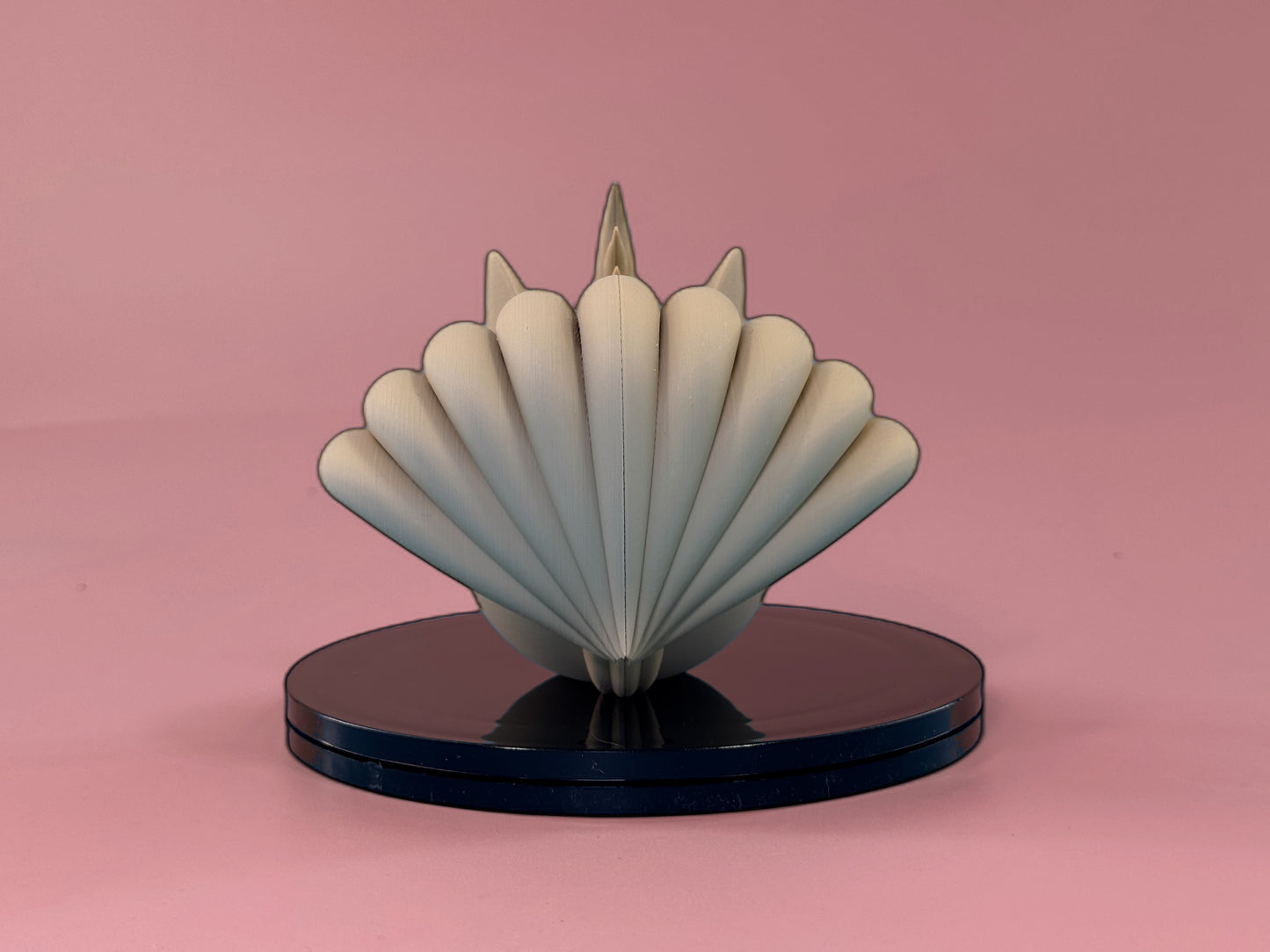Ninetales Inspired Ball - Back View