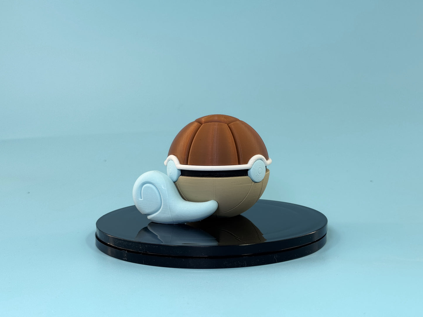 Wartortle Inspired Ball - wartortle-back