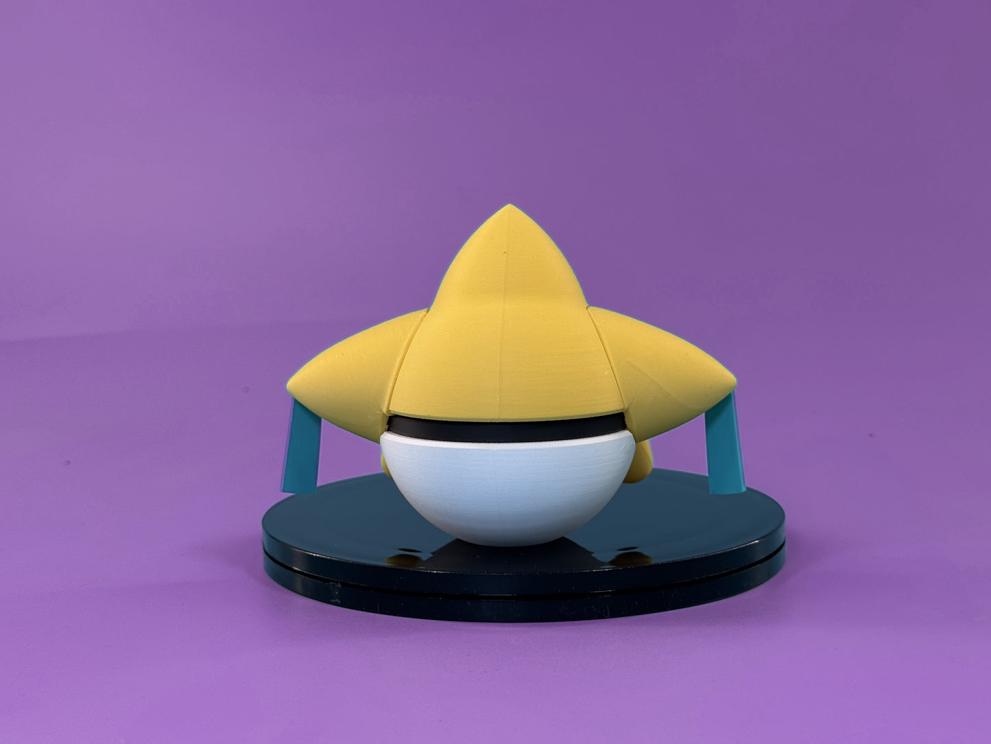 Jirachi Inspired Ball - Back View