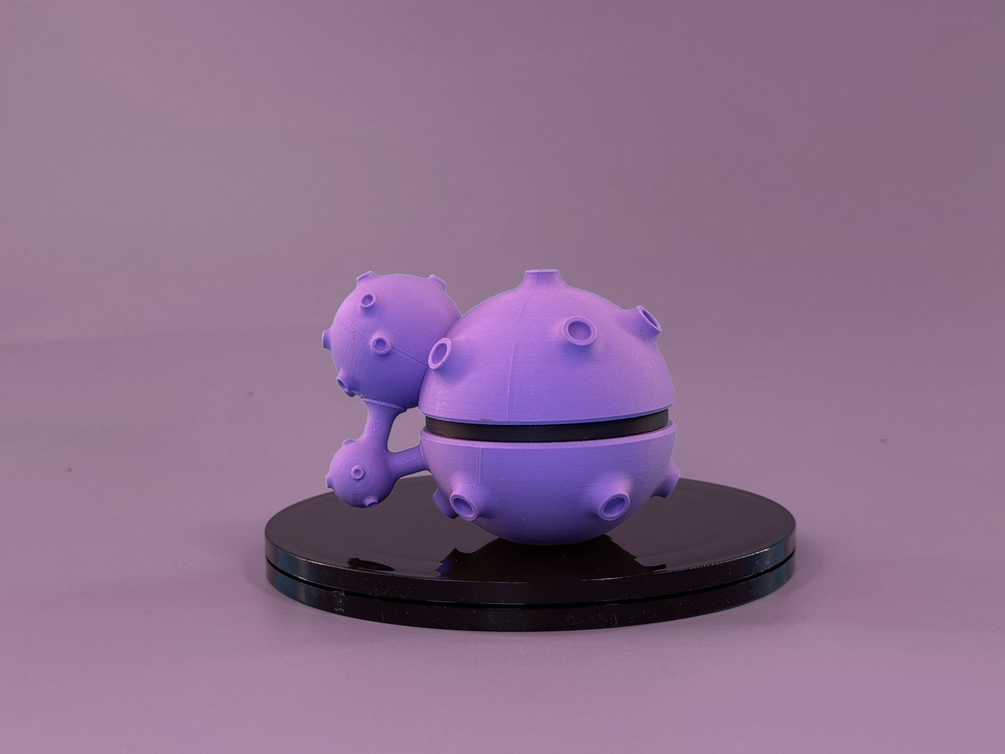 Wheezing Inspired Ball - Back View