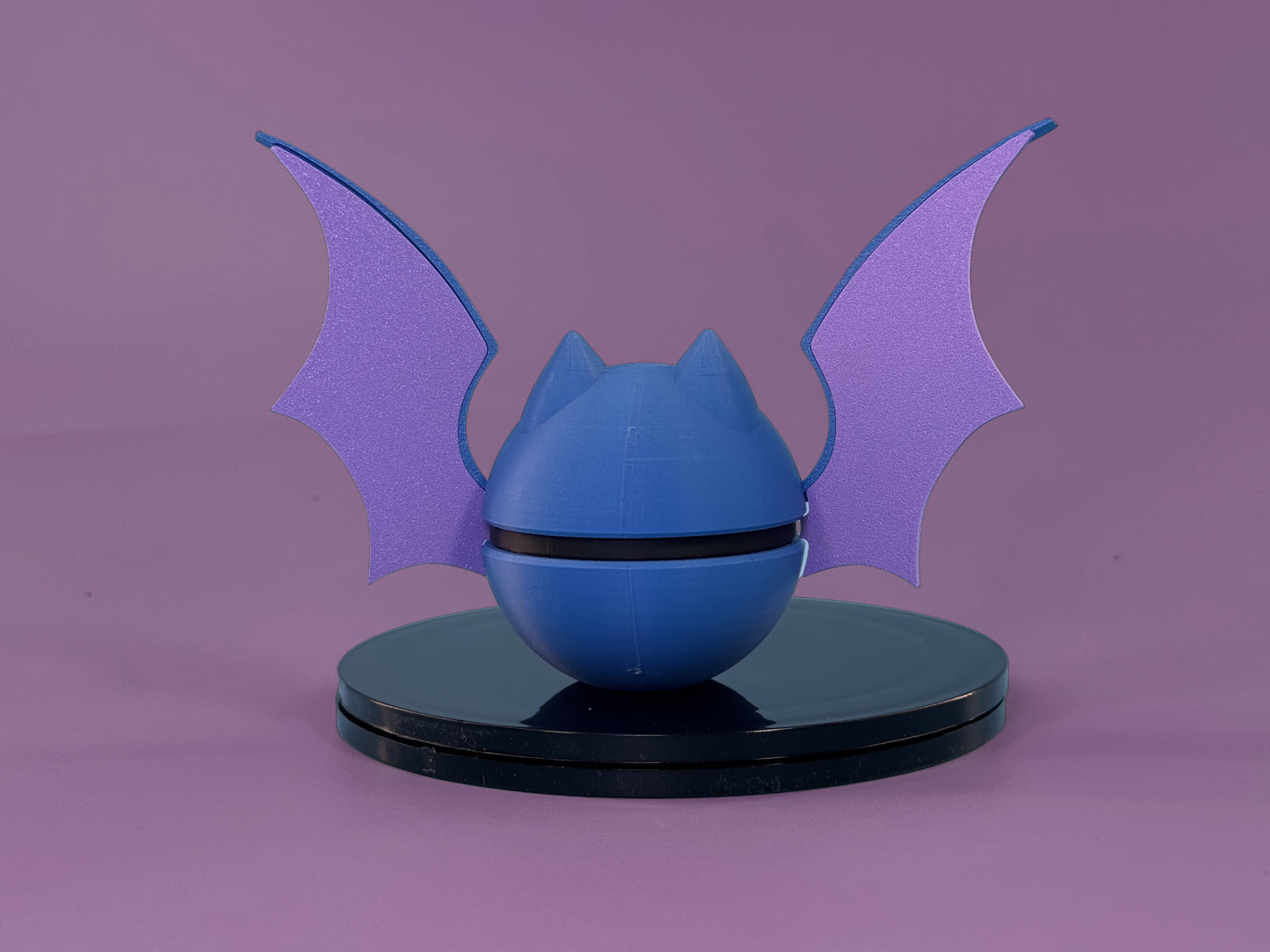 Golbat Inspired Ball - Back View