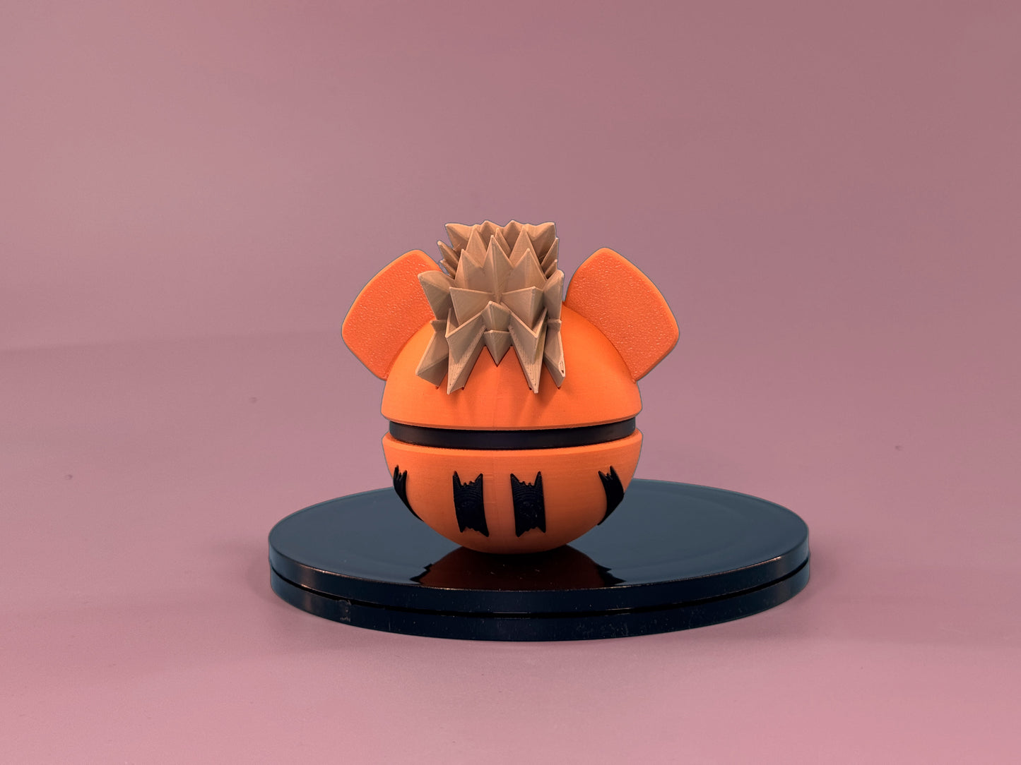 Growlithe Inspired Ball - Front View
