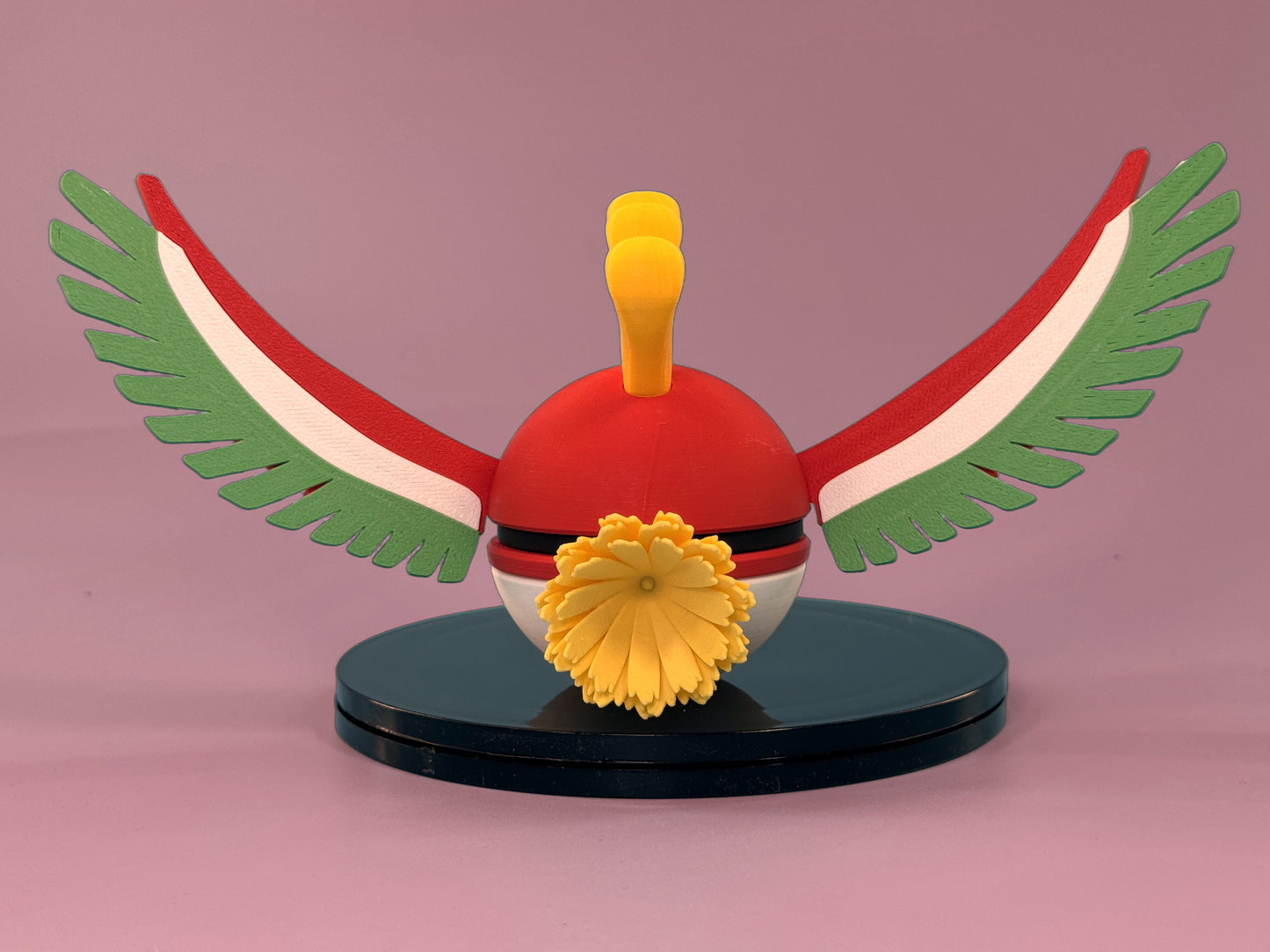 Ho-Oh Inspired Ball
