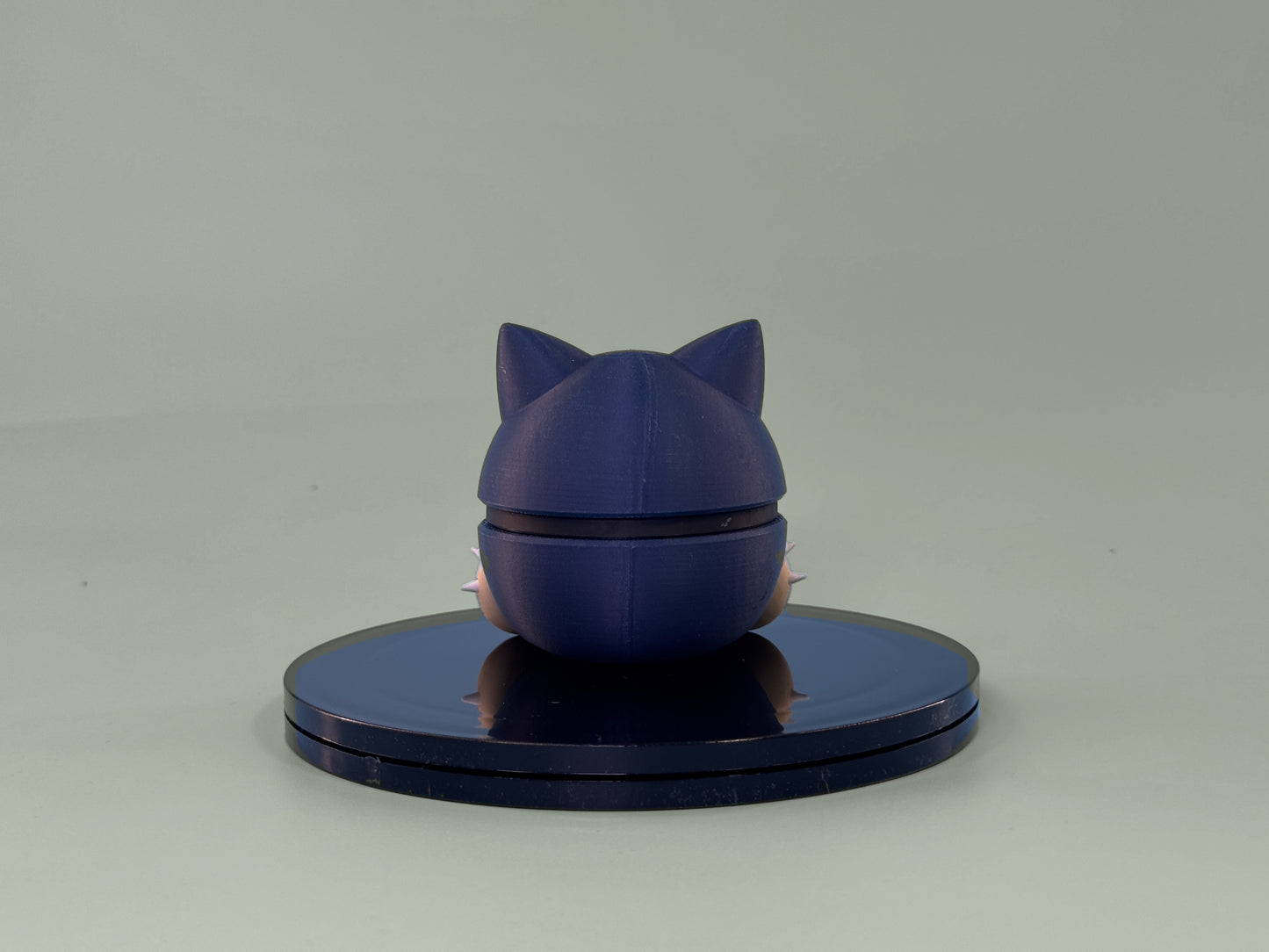 Snorlax Inspired Ball - Back View
