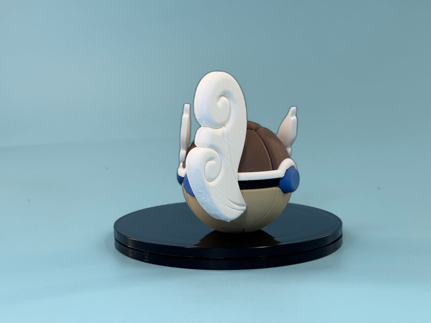 Wartortle Inspired Ball - Back View
