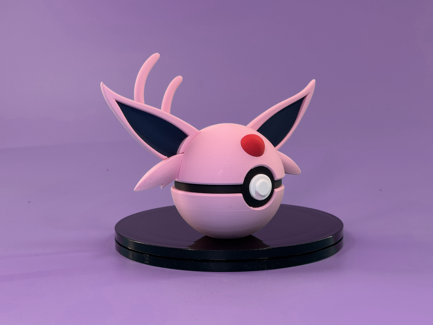 Espeon Inspired Ball - Side View