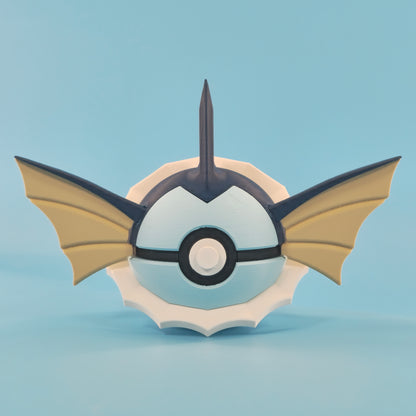 Vaporeon Inspired Ball