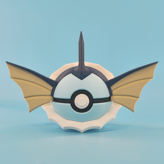Vaporeon Inspired Ball