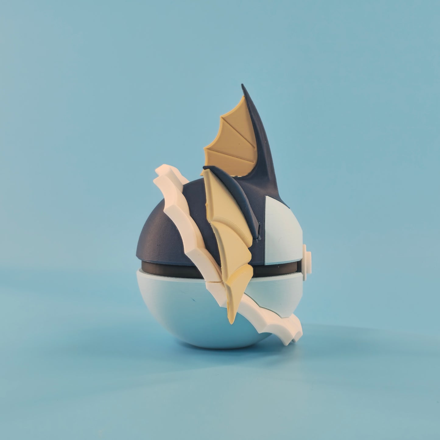 Vaporeon Inspired Ball