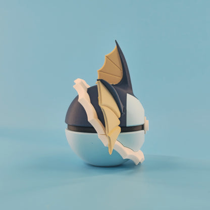 Vaporeon Inspired Ball