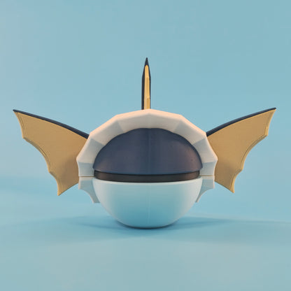 Vaporeon Inspired Ball