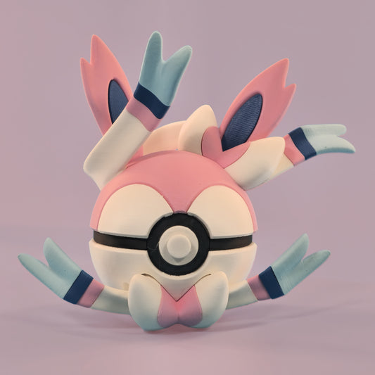 Sylveon Inspired Ball