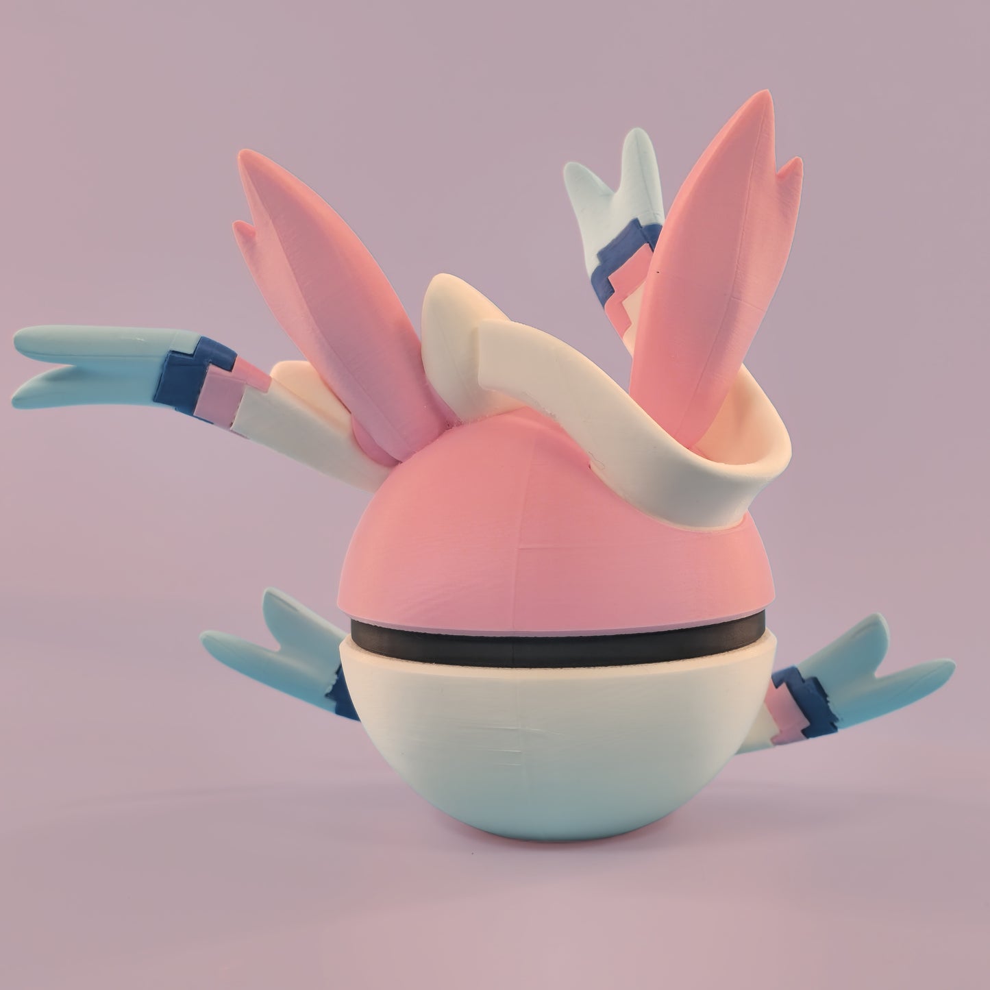 Sylveon Inspired Ball