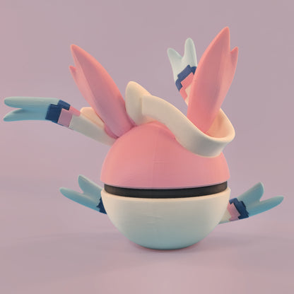 Sylveon Inspired Ball