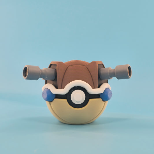 Blastoise Inspired Ball