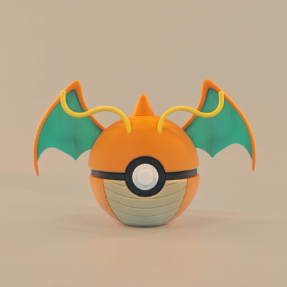 Dragonite Inspired Ball