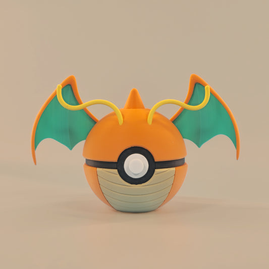 Dragonite Inspired Ball