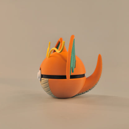 Dragonite Inspired Ball