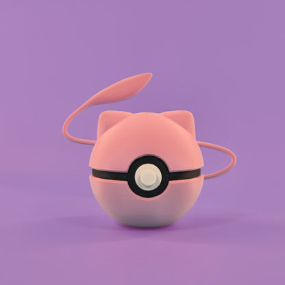 Mew Inspired Ball