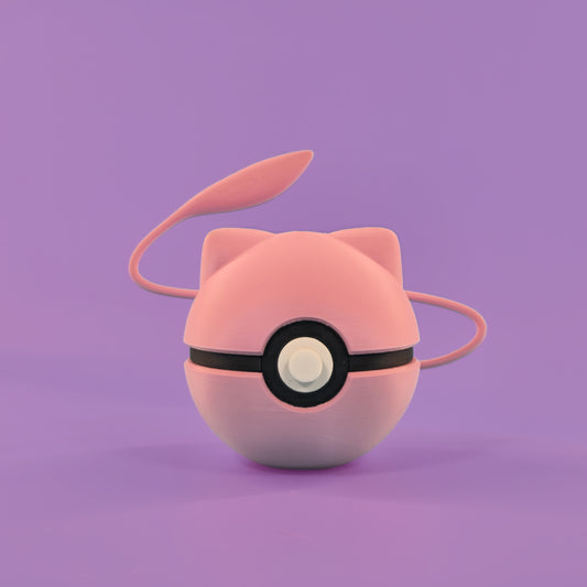 Mew Inspired Ball