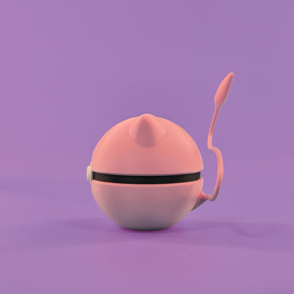 Mew Inspired Ball