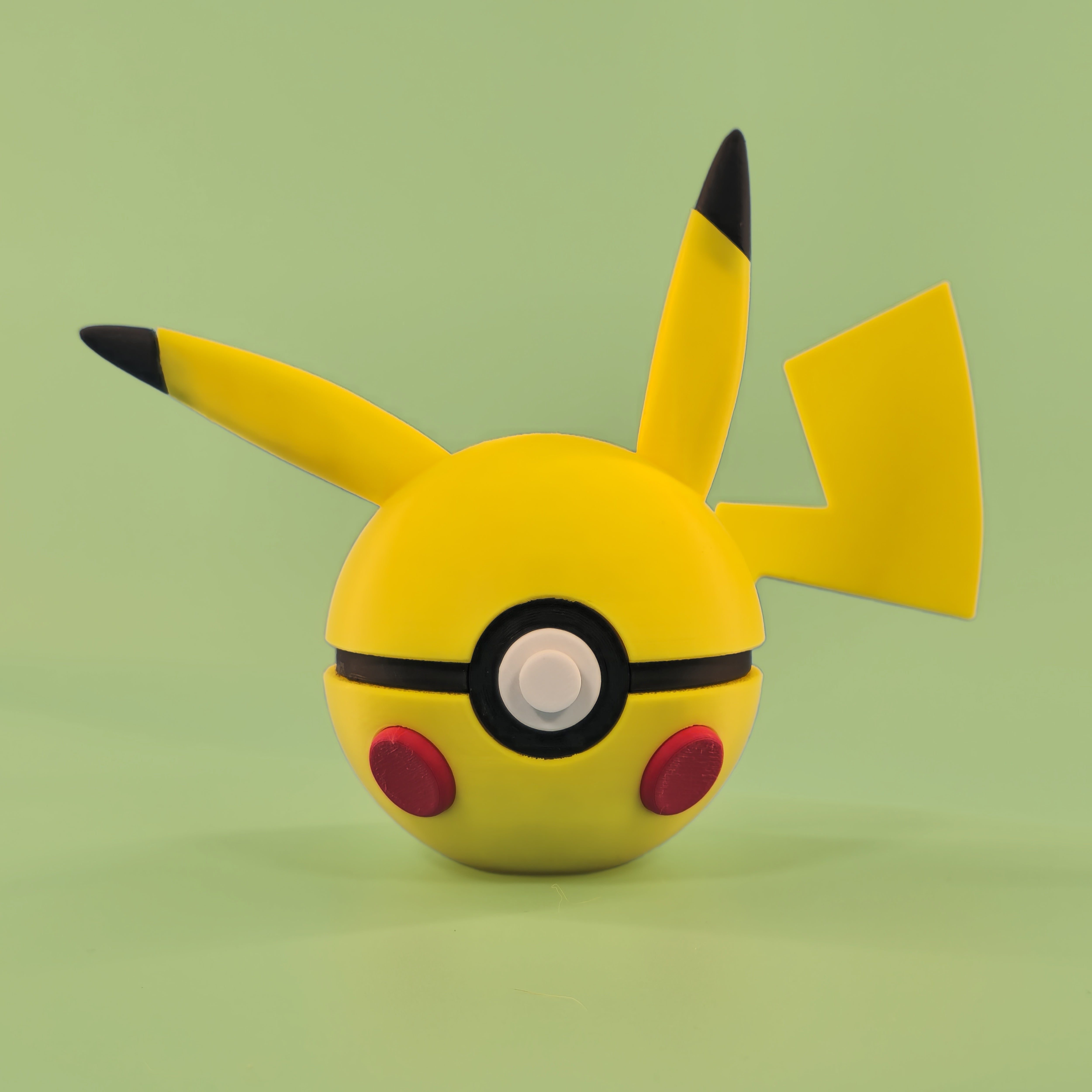 Pikachu Inspired Ball - 3D Printed Decorative Ball | CraftyQ