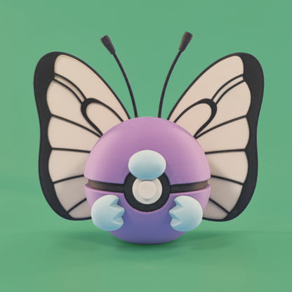 Butterfree Inspired Ball