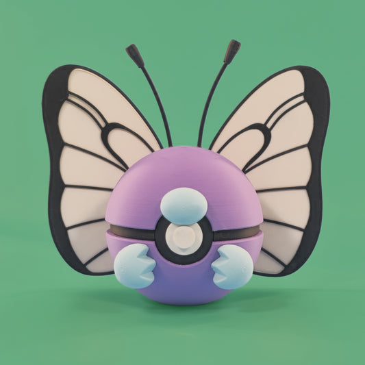 Butterfree Inspired Ball