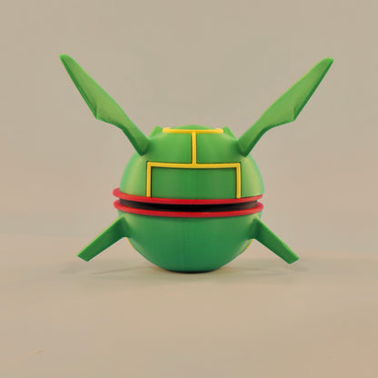Rayquaza Inspired Ball