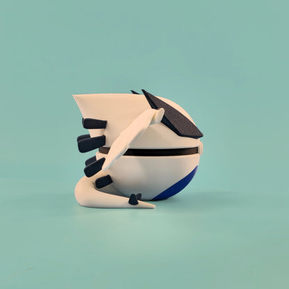 Lugia Inspired Ball