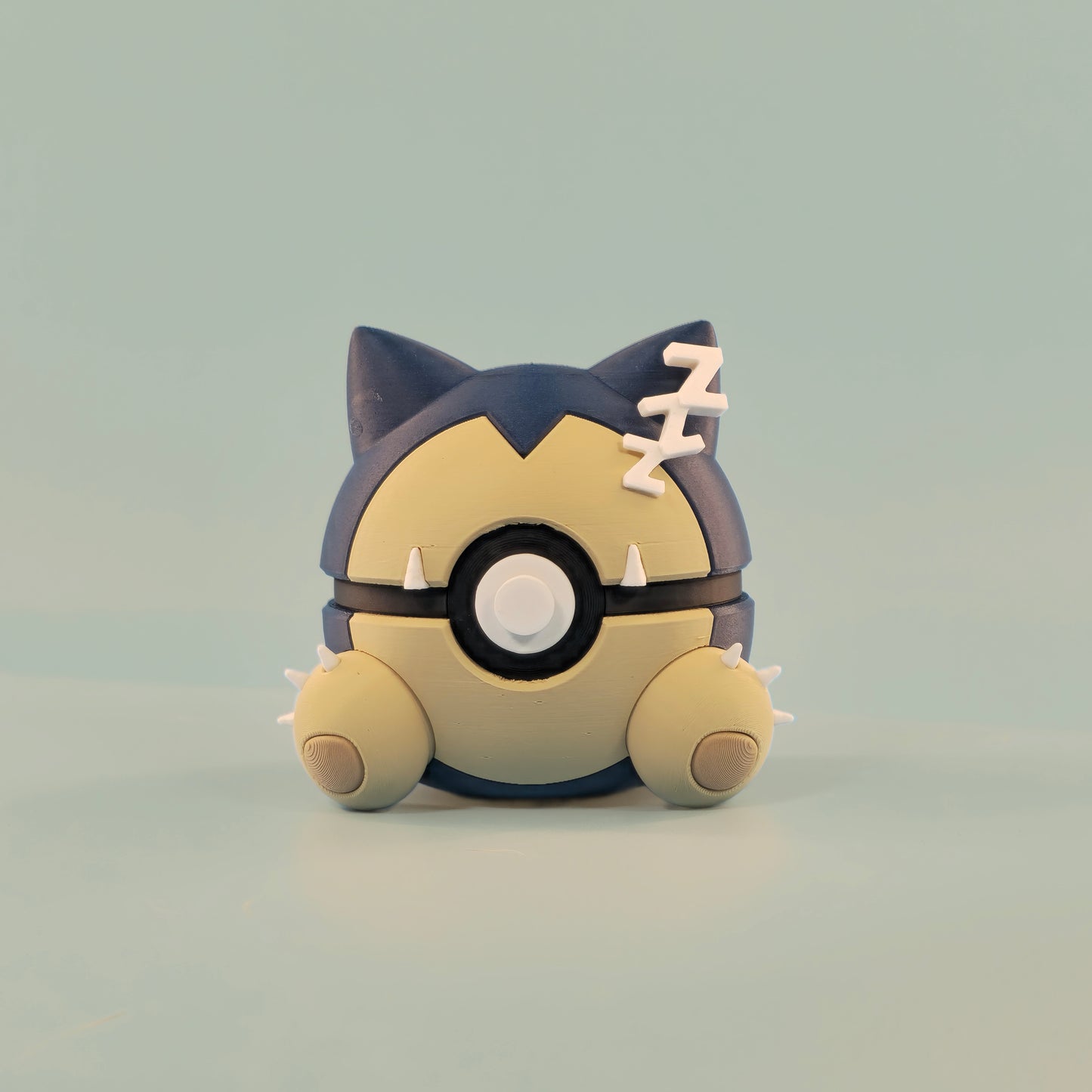 Snorlax Inspired Ball