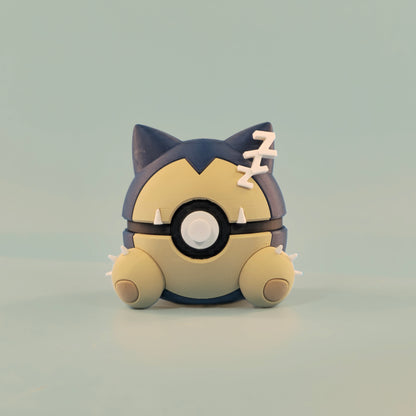 Snorlax Inspired Ball