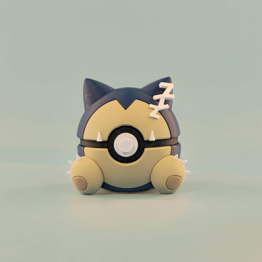 Snorlax Inspired Ball