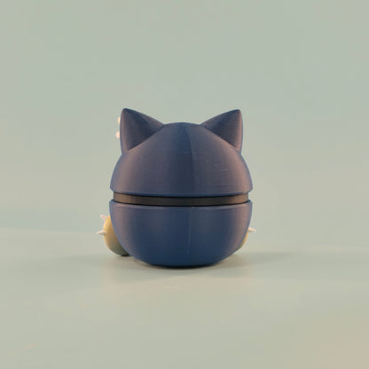 Snorlax Inspired Ball