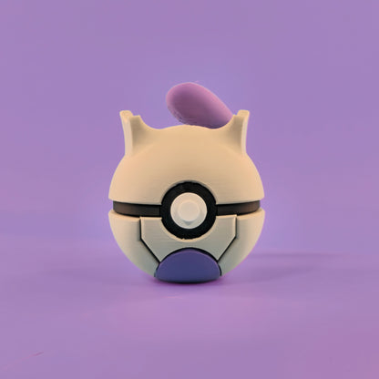 Mewtwo Inspired Ball