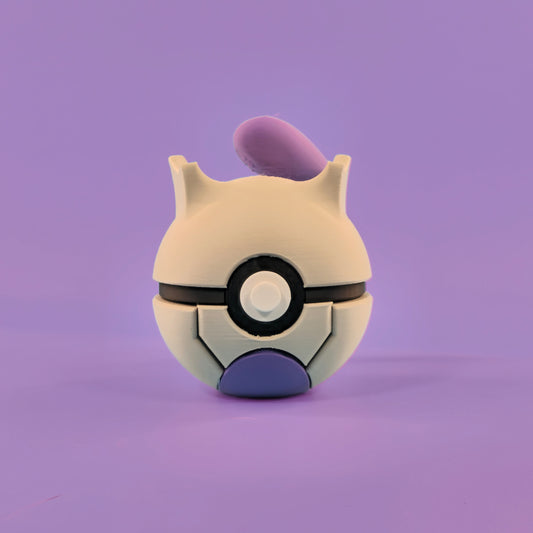 Mewtwo Inspired Ball