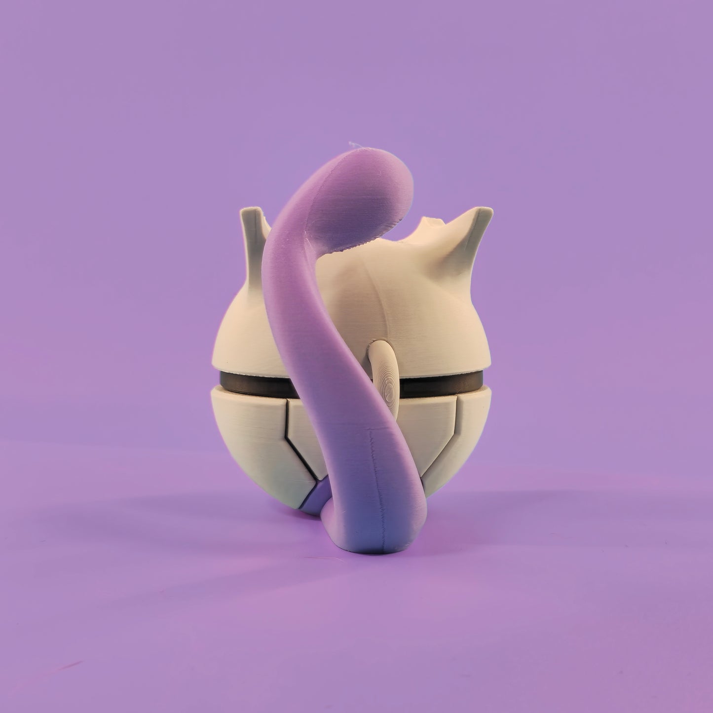 Mewtwo Inspired Ball