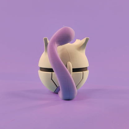 Mewtwo Inspired Ball