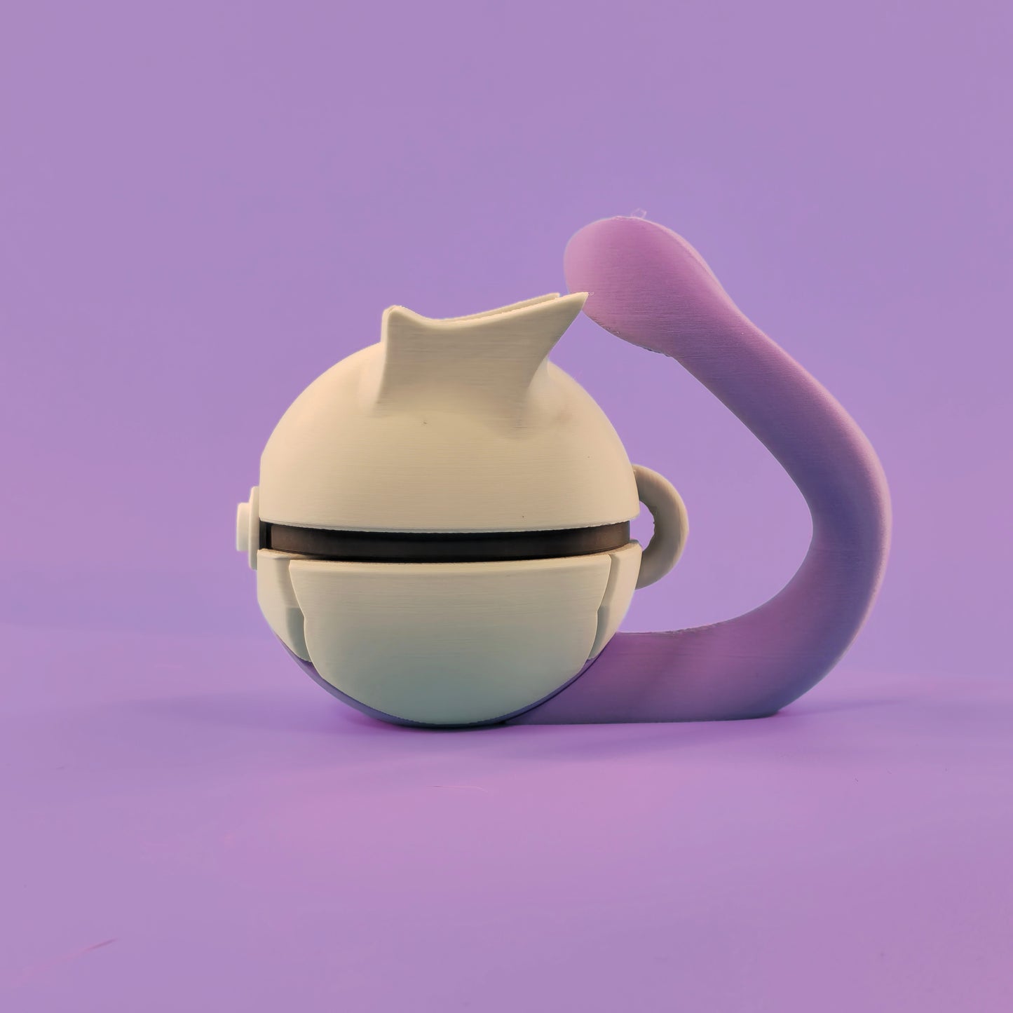 Mewtwo Inspired Ball