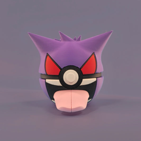 Gengar Inspired Ball